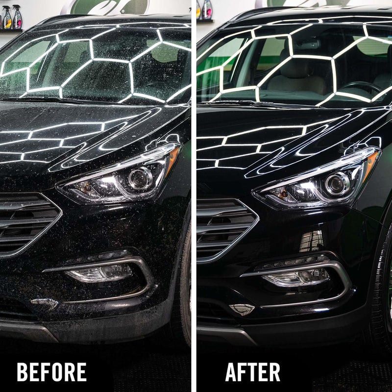 TurtleWax 54320 Hybrid Solutions Slick-N-Slide Pure Wash, pH Neutral, Extreme Foaming Car Wash Soap, Hand Wash or Foam Cannon Application, Clay Bar Lubricant, Spot Free Clean, 64 oz. (Pack of 1) - Image 2